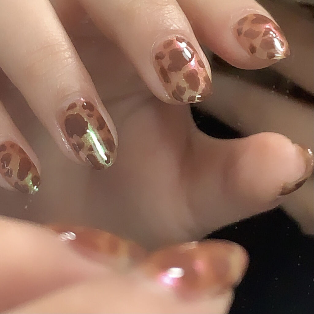 ネイルホリック リミテッドカラー Sweets Holic BR363/ネイルホリック/マニキュアを使ったクチコミ（1枚目）