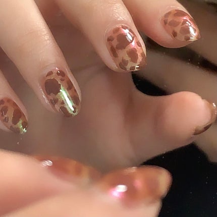 ミラーパウダー/セリア/ネイル用品を使ったクチコミ(1枚目)