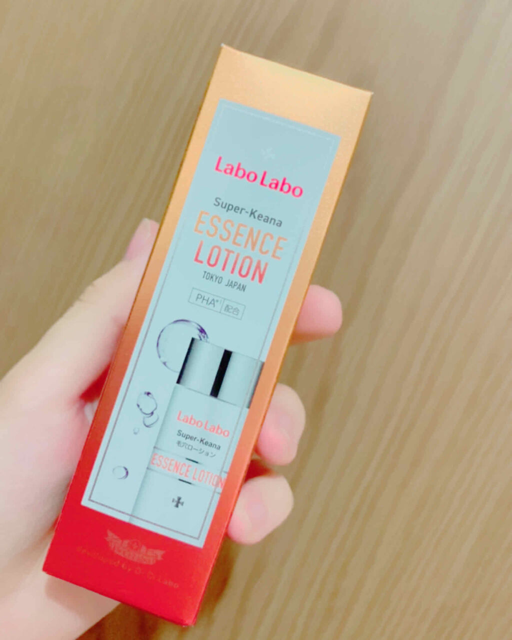 スーパー毛穴エッセンスローション/ラボラボ/化粧水を使ったクチコミ（1枚目）