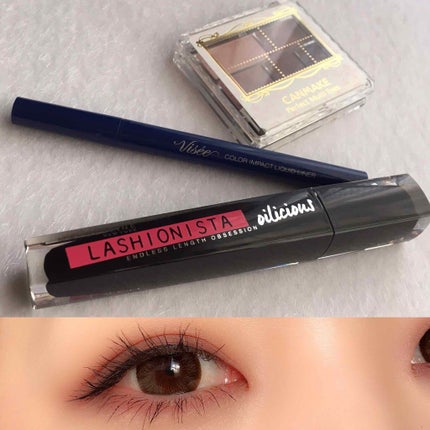 パーフェクトマルチアイズ/キャンメイク/アイシャドウパレットを使ったクチコミ(1枚目)