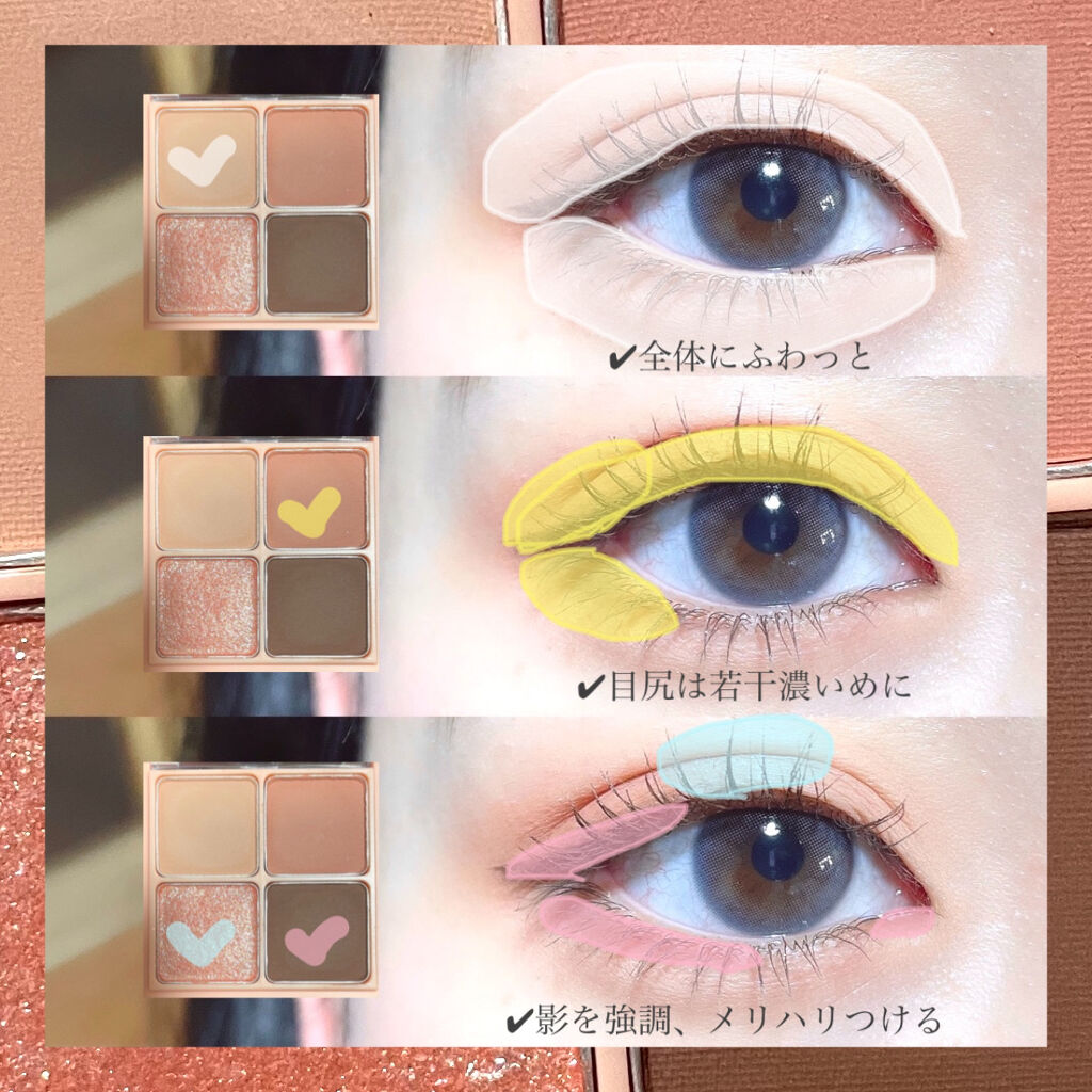 メローズ(Mellows) ミスティックグレー/OLOLA/カラーコンタクトレンズを使ったクチコミ（2枚目）