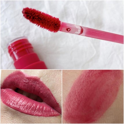 フィクシングティント ローズブレンディング(新パッケージ)/ETUDE/リップティントを使ったクチコミ(3枚目)