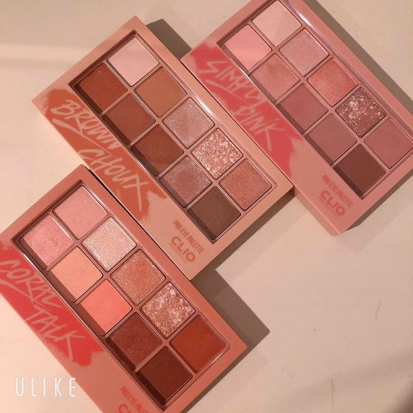 【韓国コスメ】CLIOのアイシャドウパレット「プロアイパレット」って?全3色をご紹介!