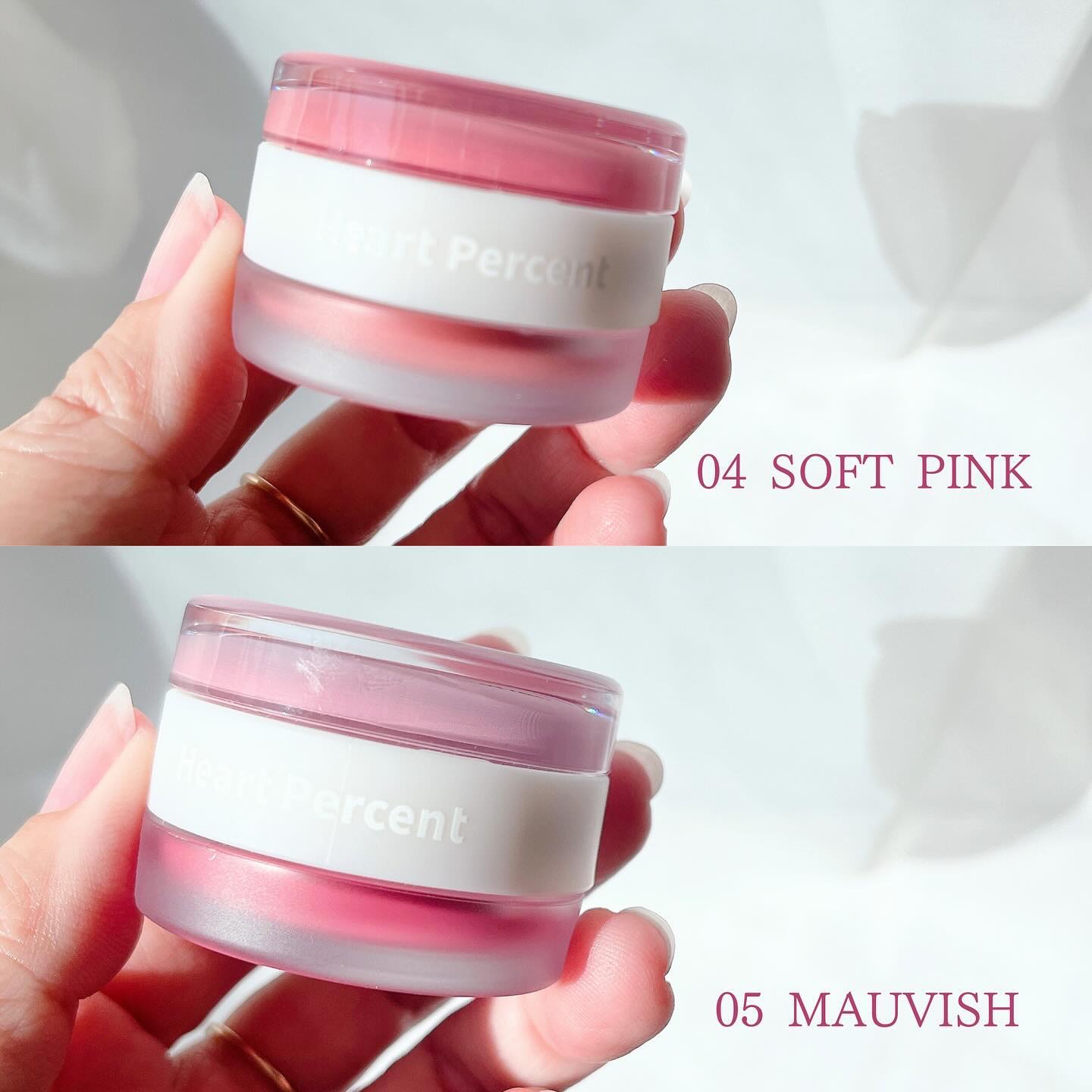 ドットオンムード・カスタム・リップアンドチーク/Heart Percent/ジェル・クリームチークを使ったクチコミ（3枚目）