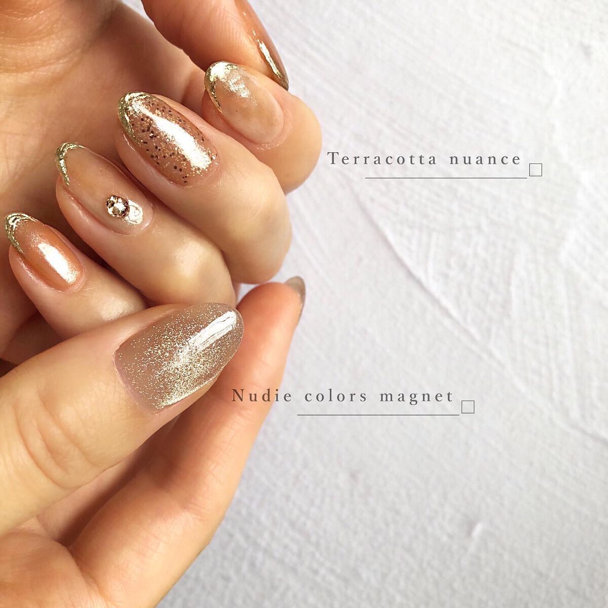 sato 🕊 self nail🫧🤍 on LIPS 「🍁🌾🌰𝑇𝑒𝑟𝑟𝑎𝑐𝑜𝑡𝑡𝑎𝑛𝑢𝑎𝑛𝑐𝑒@mystic_jo._..」(2枚目)