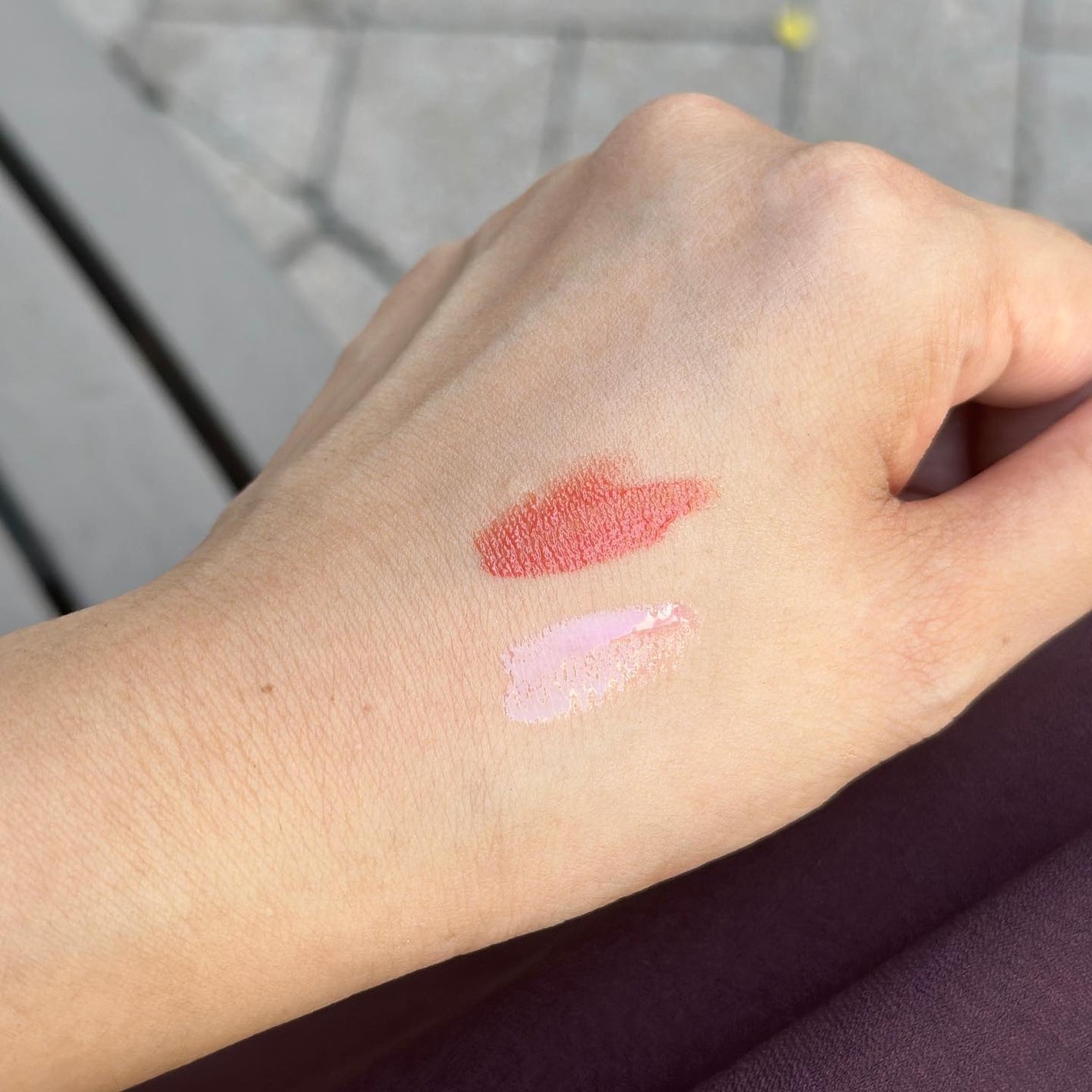 グロウ レディ リップ グロス/GENTY/リップグロスを使ったクチコミ(3枚目)