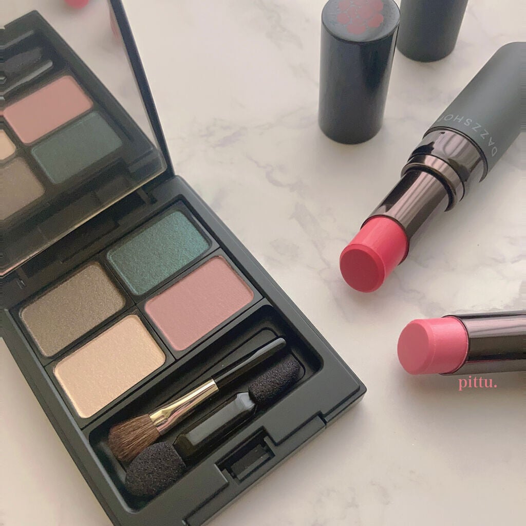 クアトロアイパレット/DAZZSHOP/アイシャドウパレットを使ったクチコミ(8枚目)