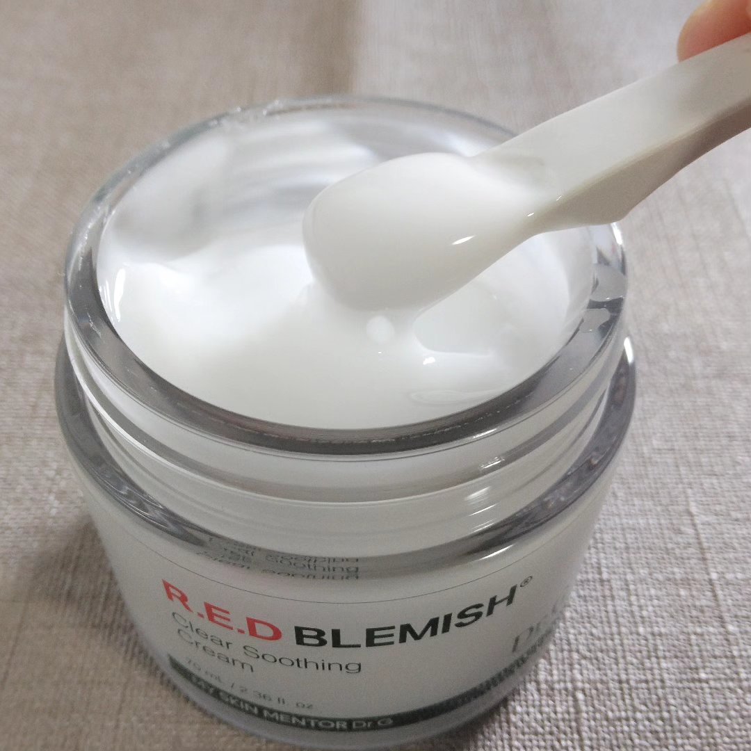 レッドブレミッシュ クリアスージングクリーム/Dr.G/フェイスクリームを使ったクチコミ（2枚目）