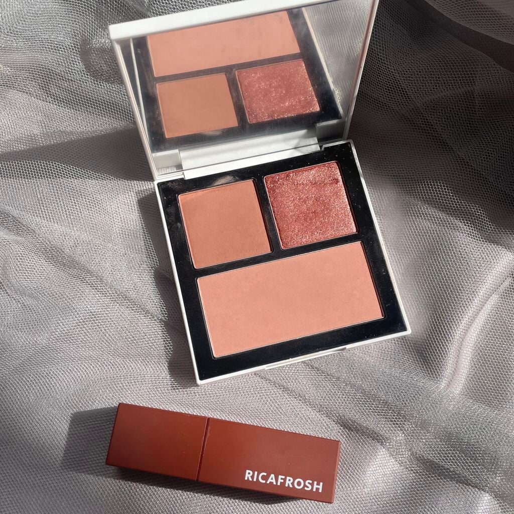 ジャストパレット/Laka/アイシャドウパレットを使ったクチコミ(2枚目)