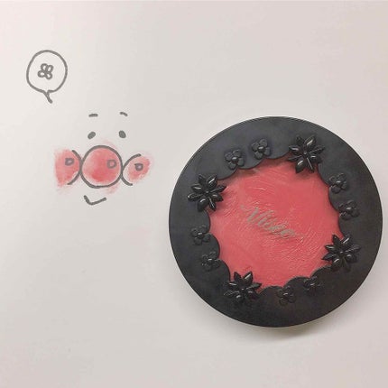 リシェ リップ&チーク クリーム/Visée/ジェル・クリームチークを使ったクチコミ(1枚目)