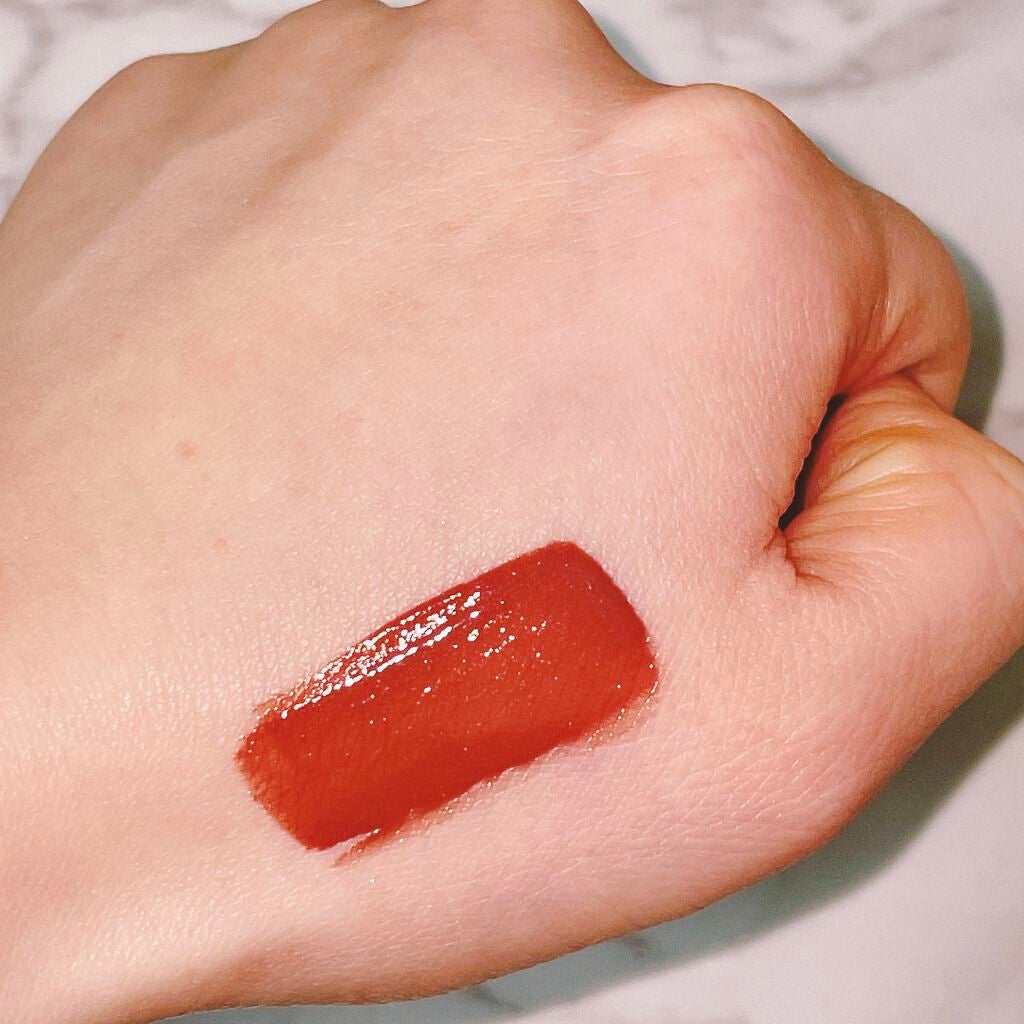 ウォータリーティントリップ/CEZANNE/リップティントを使ったクチコミ(2枚目)