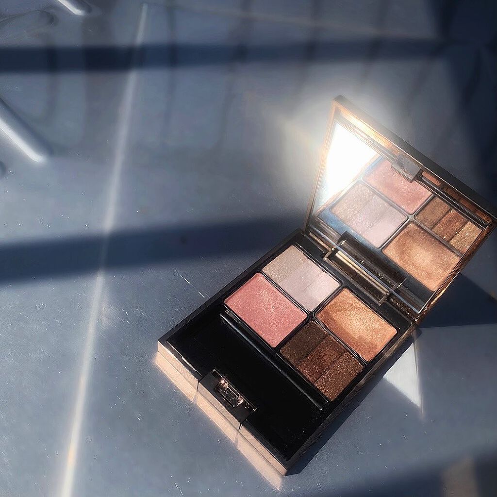 スリーディメンショナルアイズ/LUNASOL/アイシャドウパレットを使ったクチコミ(7枚目)