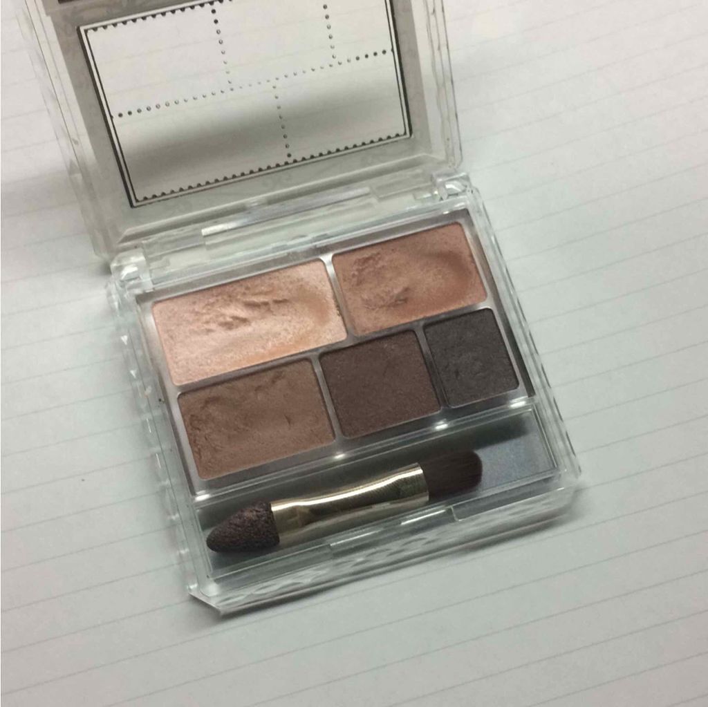 パーフェクトマルチアイズ/キャンメイク/アイシャドウパレットを使ったクチコミ(1枚目)