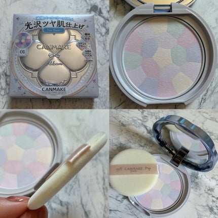 イルミネイティングフィニッシュパウダー ~Abloom~/キャンメイク/プレストパウダーを使ったクチコミ(2枚目)