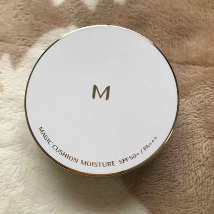 M クッション ファンデーション(モイスチャー)/MISSHA/クッションファンデーションを使ったクチコミ(1枚目)