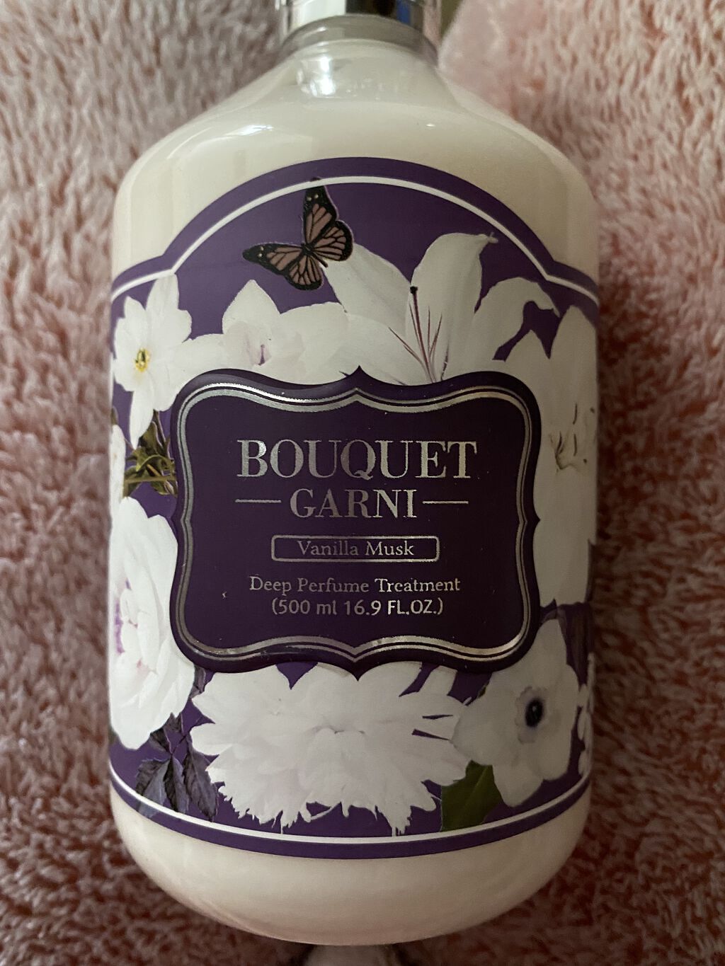 ディープパフュームシャンプー / トリートメント バニラムスク/Bouquet Garni/市販シャンプーを使ったクチコミ（1枚目）