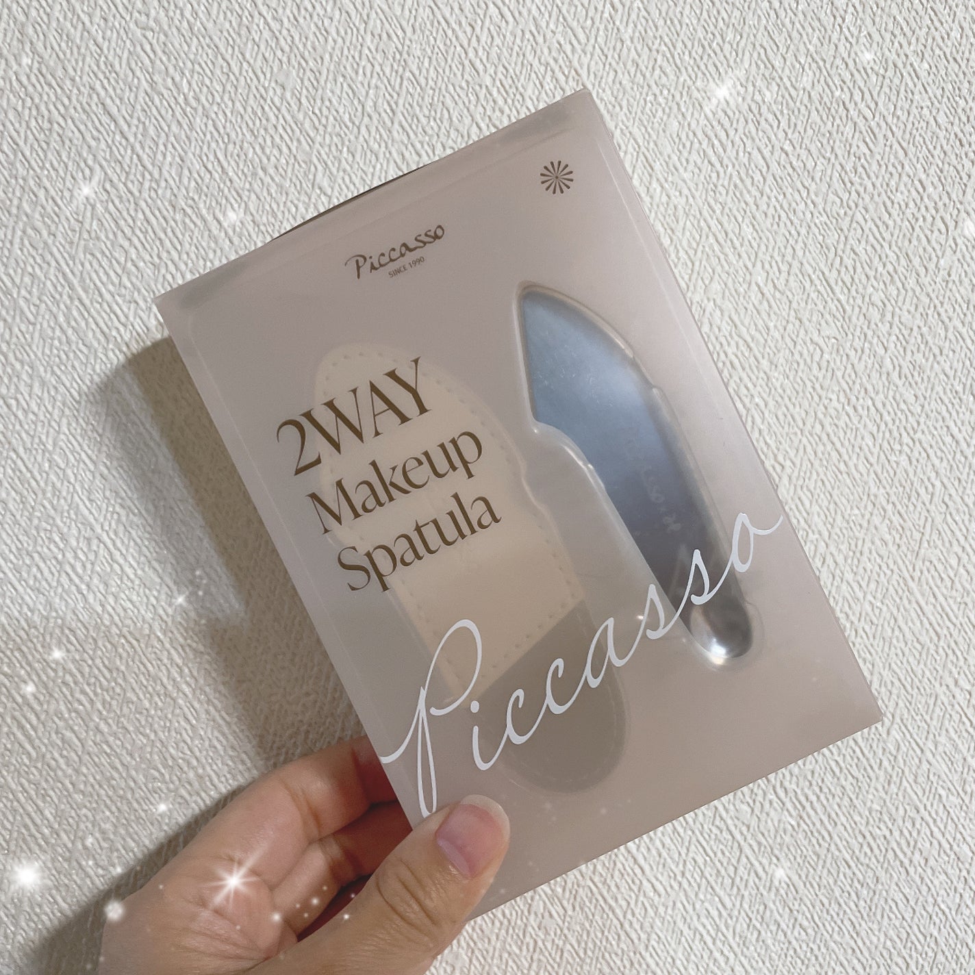 2WAY MAKEUP SUPATULA/PICCASSO/その他化粧小物を使ったクチコミ(1枚目)