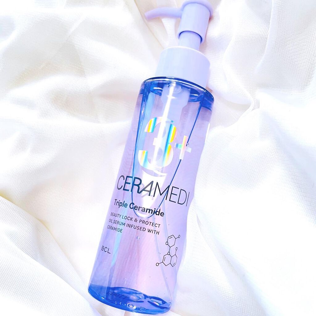 セラメディ ビューティーロック&プロテクトオイルセラム /セラメディ/アウトバストリートメントを使ったクチコミ(1枚目)