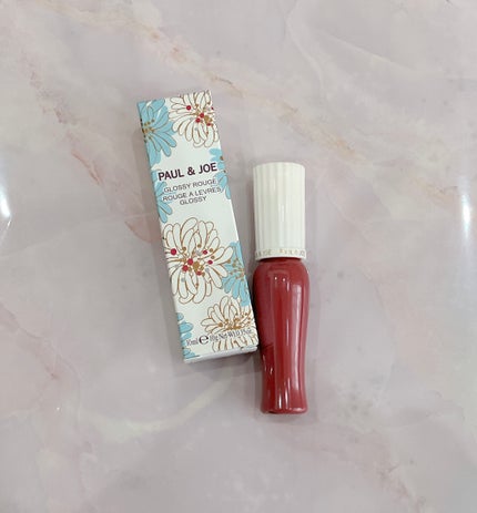 グロッシー ルージュ/PAUL & JOE BEAUTE/口紅を使ったクチコミ(2枚目)