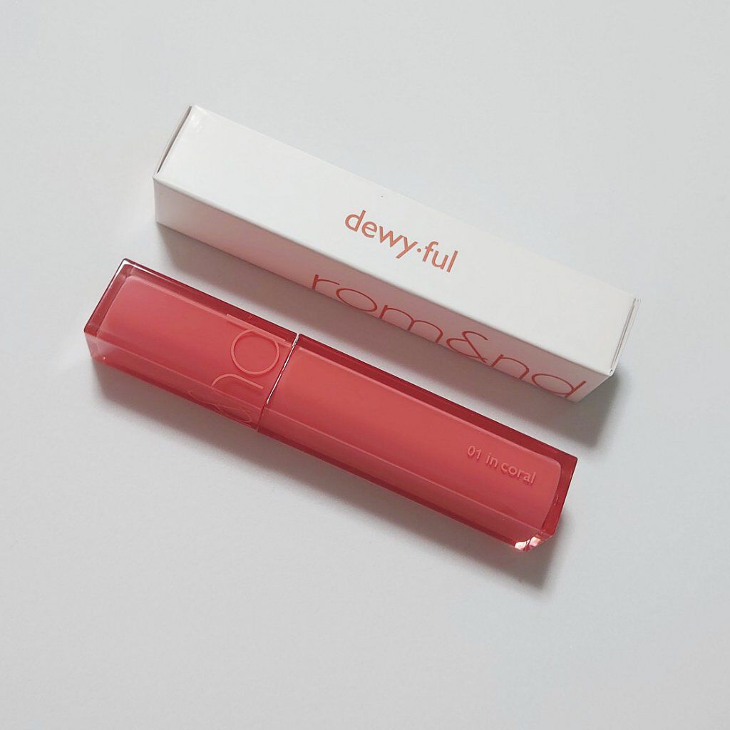 デュイフルウォーターティント/rom&nd/リップティントを使ったクチコミ（1枚目）