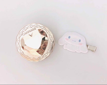 シークレットビューティーパウダー/キャンメイク/プレストパウダーを使ったクチコミ(1枚目)