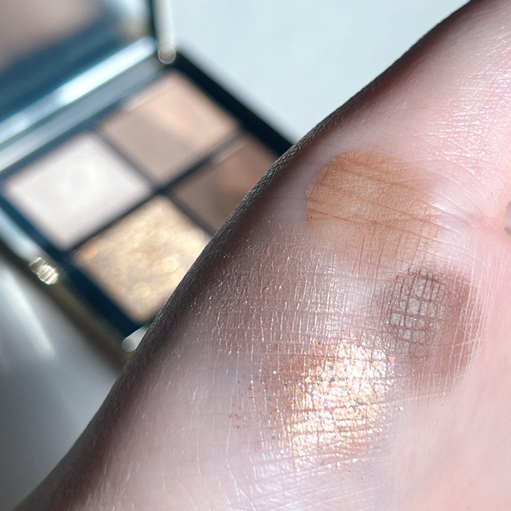 4色アイシャドウパレット/MOKA Japan cosmetics/アイシャドウパレットを使ったクチコミ(4枚目)