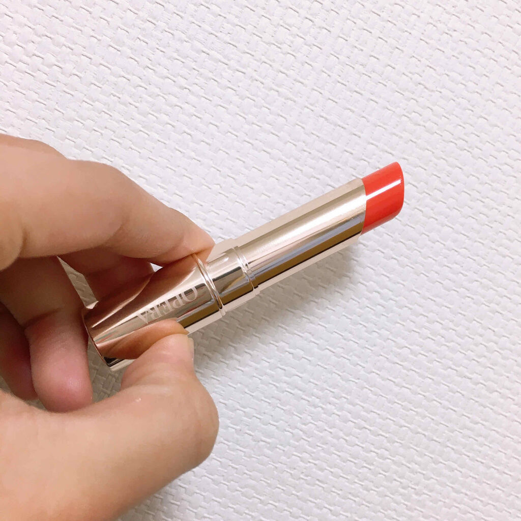 オペラ シアーリップカラー RN/OPERA/リップグロスを使ったクチコミ（2枚目）