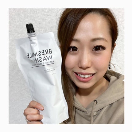 ブレスマイルウォッシュ/BRESMILE(ブレスマイル)/マウスウォッシュ・スプレーを使ったクチコミ(5枚目)