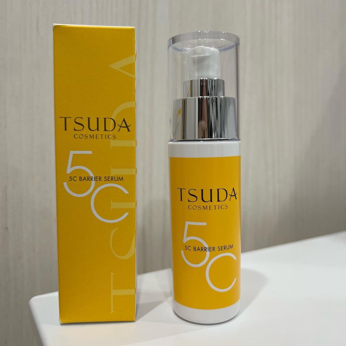 5C バリア セラム/TSUDA SETSUKO/美容液を使ったクチコミ(3枚目)