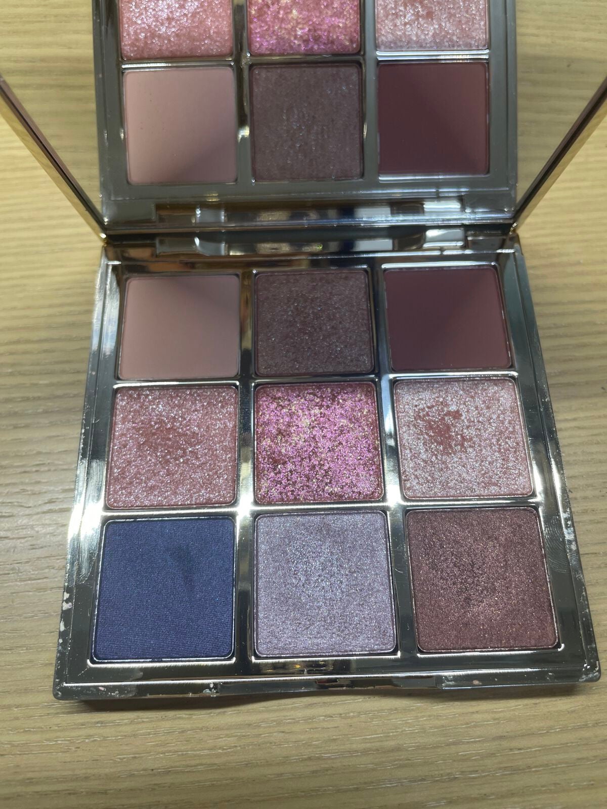長相思シリーズ 9色アイシャドウパレット/CATKIN/アイシャドウパレットを使ったクチコミ(3枚目)