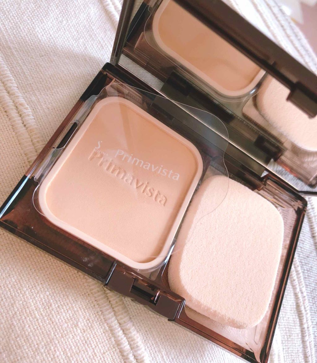 くずれにくい きれいな素肌質感パウダーファンデーション/プリマヴィスタ/パウダーファンデーションを使ったクチコミ（2枚目）