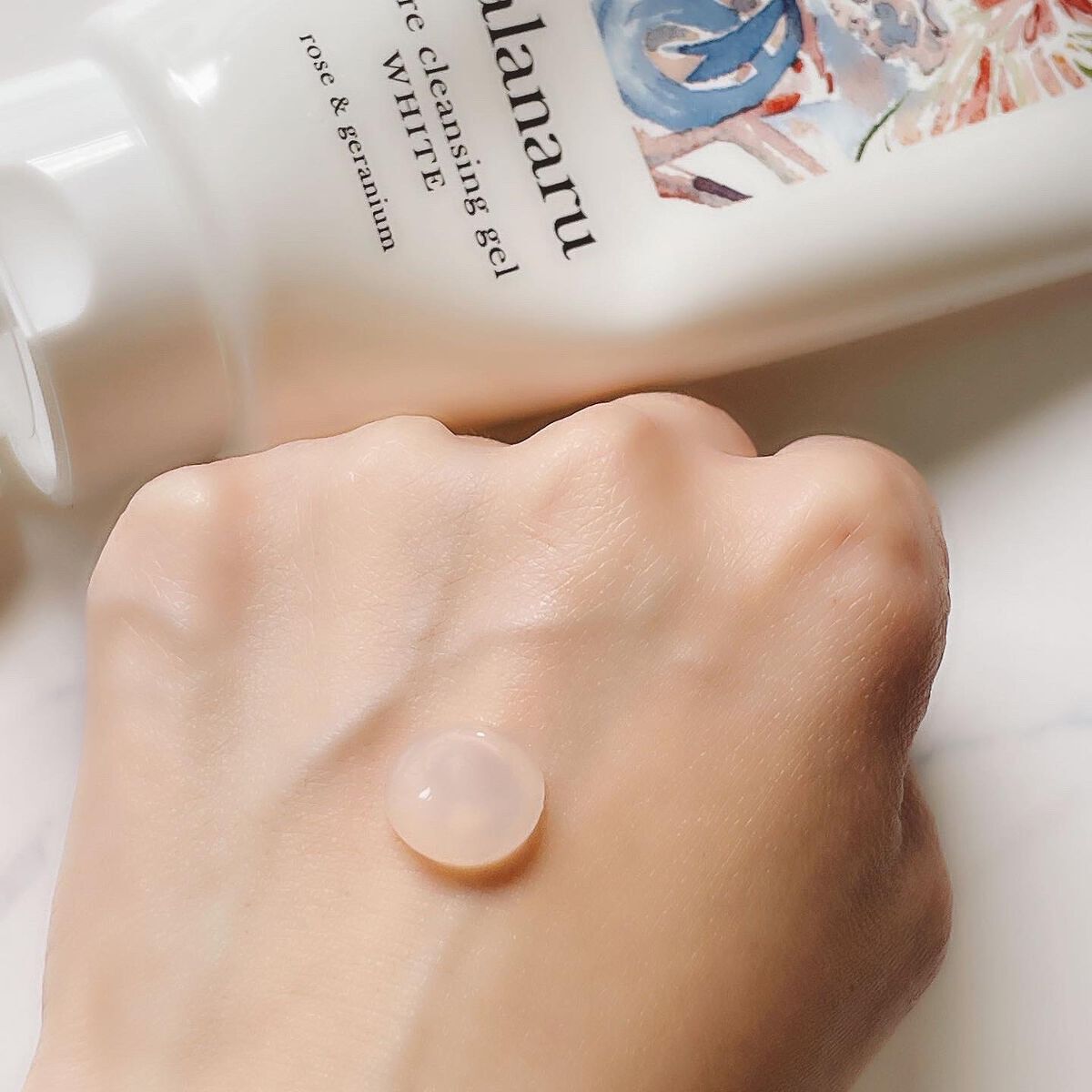 ピュアクレンジングジェル ホワイト/Salanaru(サラナル)/クレンジングジェルを使ったクチコミ(4枚目)