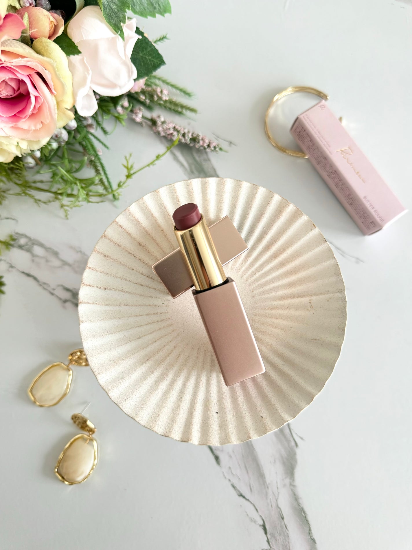 リリミュウ バタールージュ/Ririmew/口紅を使ったクチコミ(2枚目)