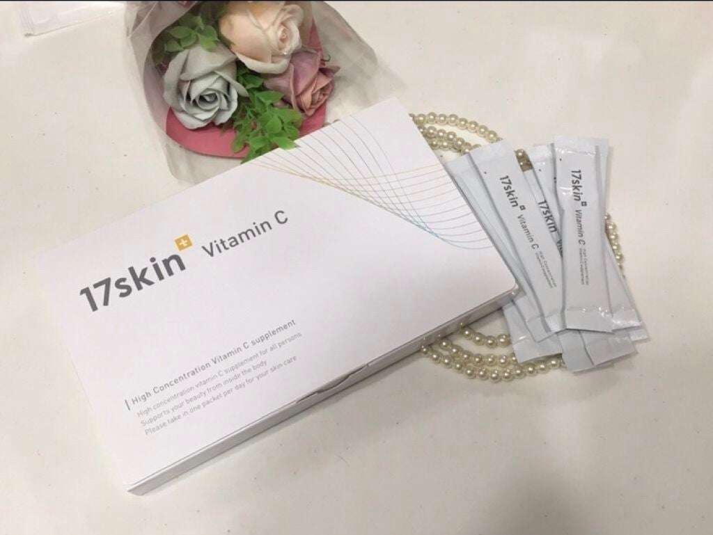 高濃度ビタミンC/17skin/美容サプリメントを使ったクチコミ(5枚目)