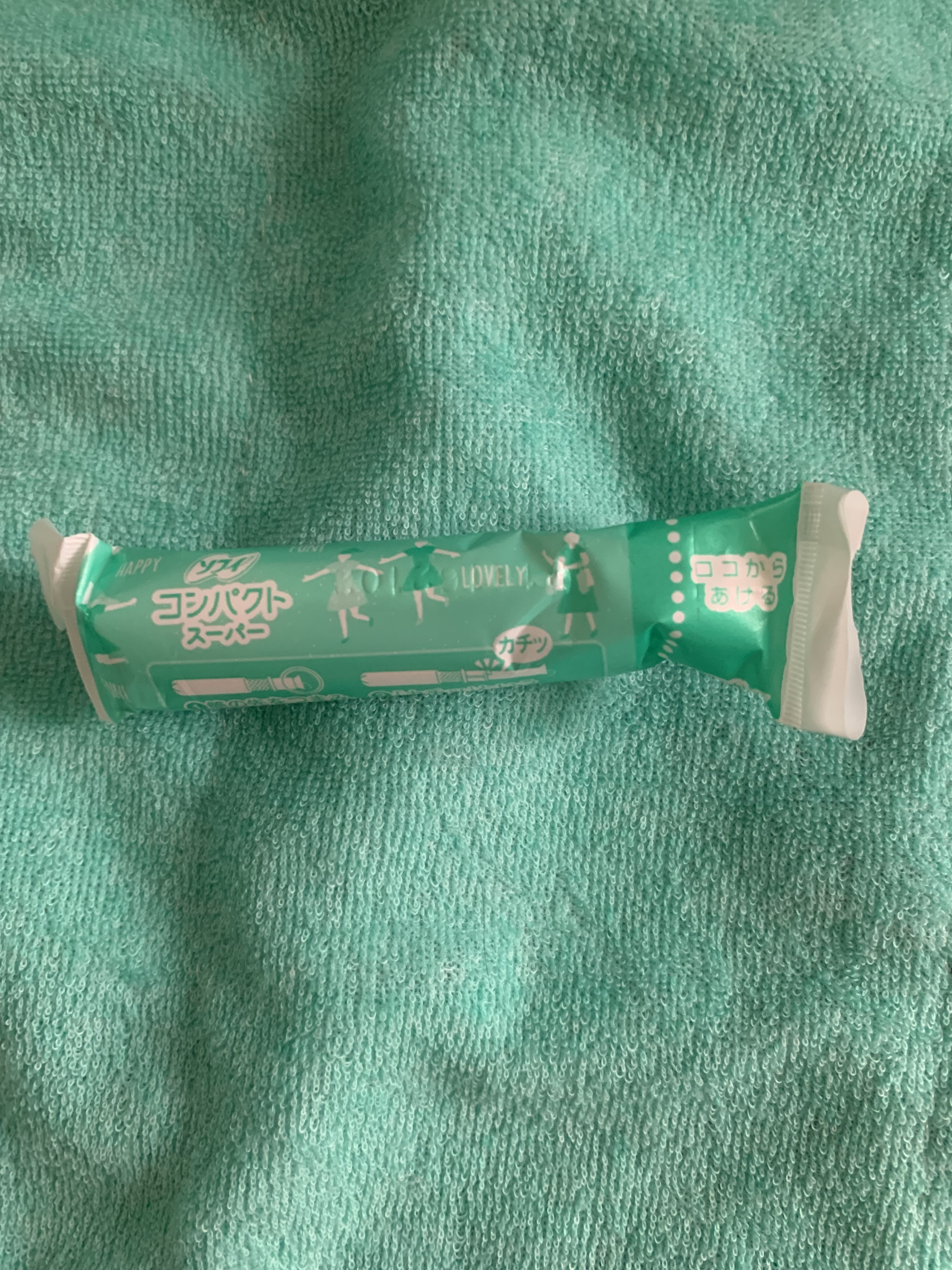 ソフトタンポン スーパー(量の多い日用)9個/ソフィ/タンポンを使ったクチコミ（1枚目）