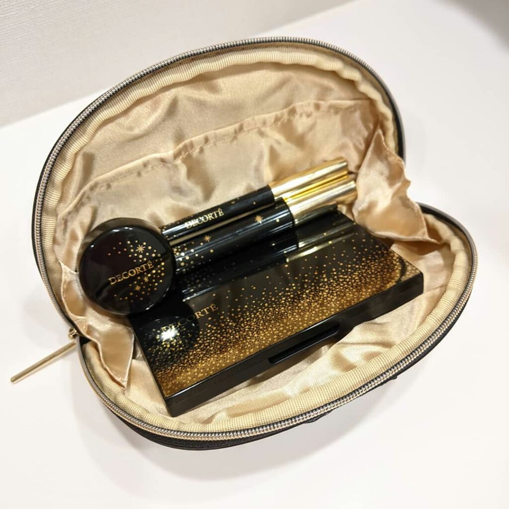 コスメデコルテ クリスマスコフレ2020/DECORTÉ/メイクアップキットを使ったクチコミ(6枚目)