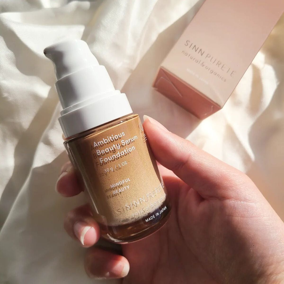 アンビシャス ビューティーセラムファンデーション/SINN PURETÉ/リキッドファンデーションを使ったクチコミ(1枚目)
