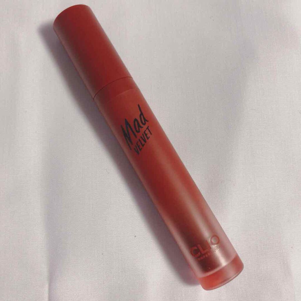 マッド マット ティント/CLIO/口紅を使ったクチコミ(1枚目)