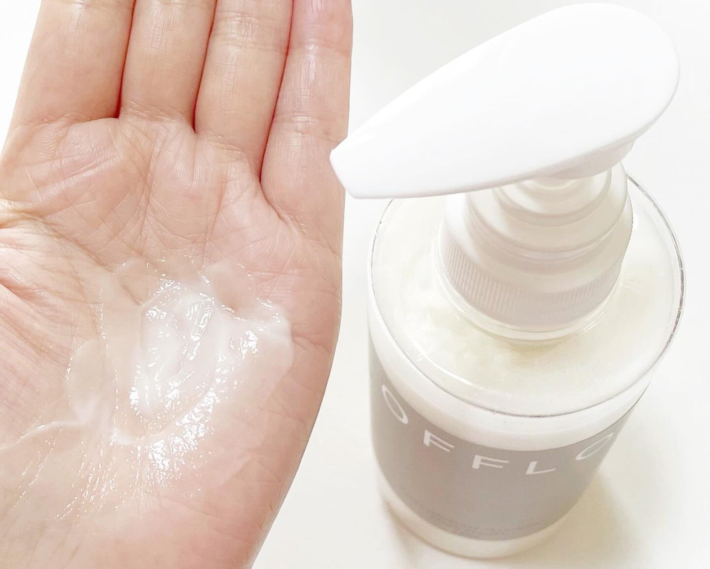 OFFLO リセット モイスチャー シャンプー/トリートメント/OFFLO/市販シャンプーを使ったクチコミ(4枚目)