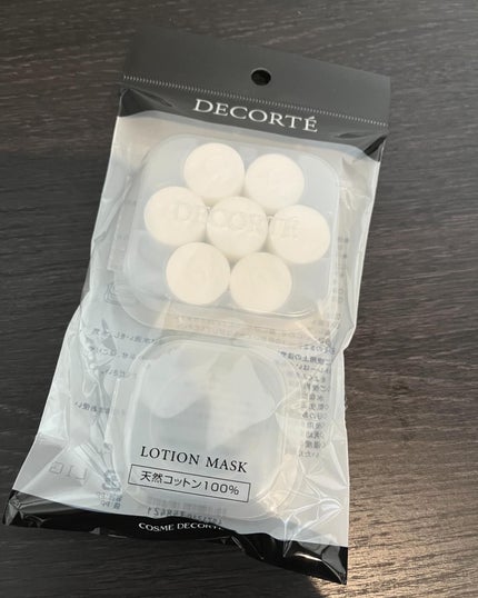 ローションマスク/DECORTÉ/その他スキンケアグッズを使ったクチコミ(1枚目)