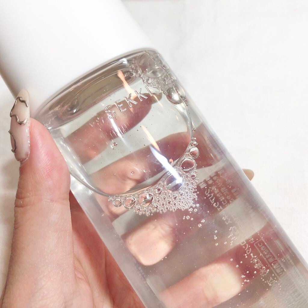 クリアウェルネス ピュア コンク/雪肌精/化粧水を使ったクチコミ(8枚目)