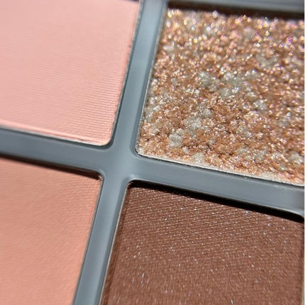 オールラウンドアイパレット/hince/マルチパレットを使ったクチコミ(4枚目)