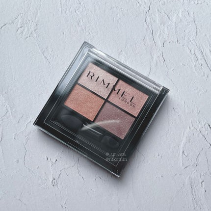 ワンダー エバー アイシャドウ/リンメル ロンドン/アイシャドウパレットを使ったクチコミ(1枚目)