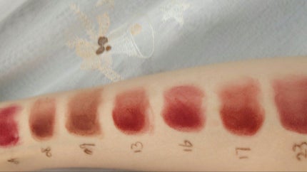 スーパーマットリップ&チークマッド/INTO U/口紅を使ったクチコミ(1枚目)