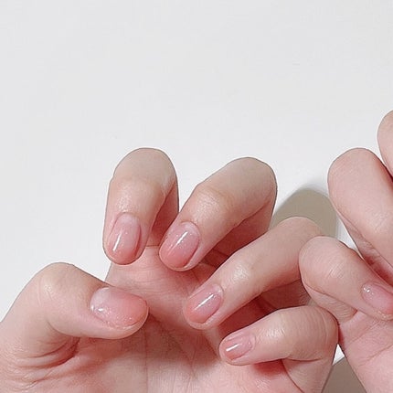 ウィークリージェル/HOMEI/ジェルネイルを使ったクチコミ(2枚目)