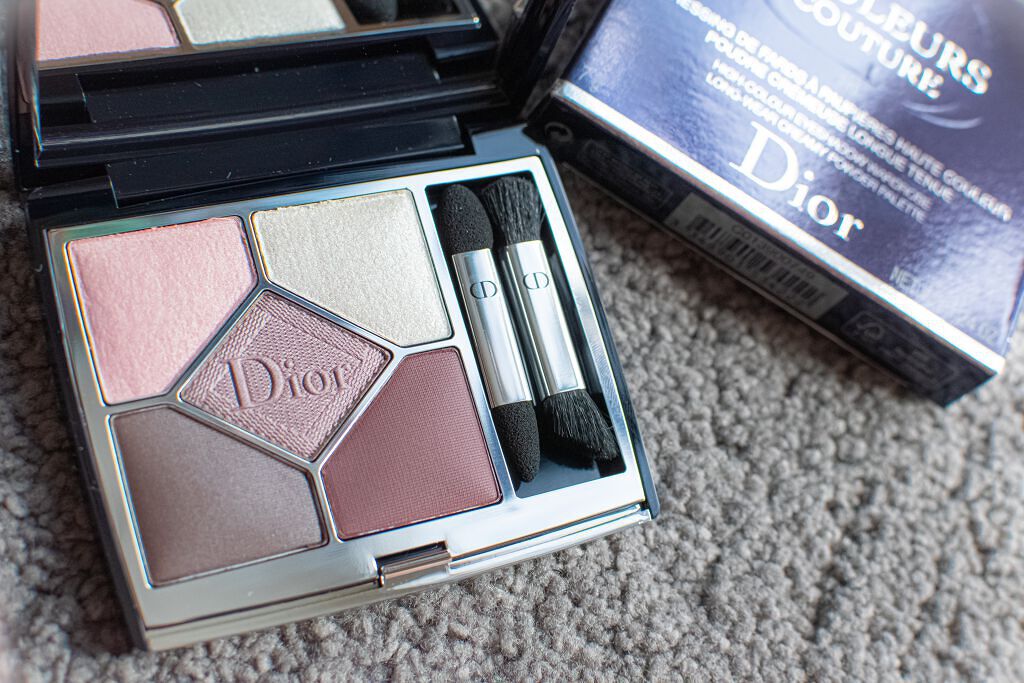 【旧】サンク クルール クチュール/Dior/アイシャドウパレットを使ったクチコミ（2枚目）