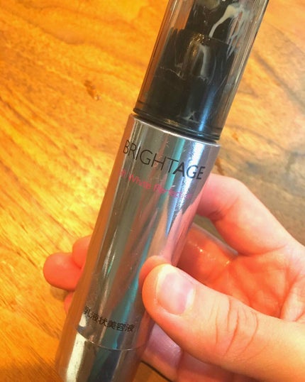 リフトホワイト パーフェクション/BRIGHTAGE/美容液を使ったクチコミ(1枚目)
