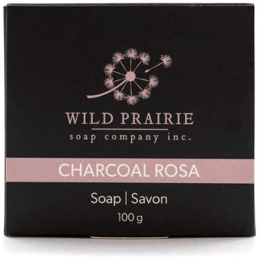 Wild Prairie Soap チャコールローザ