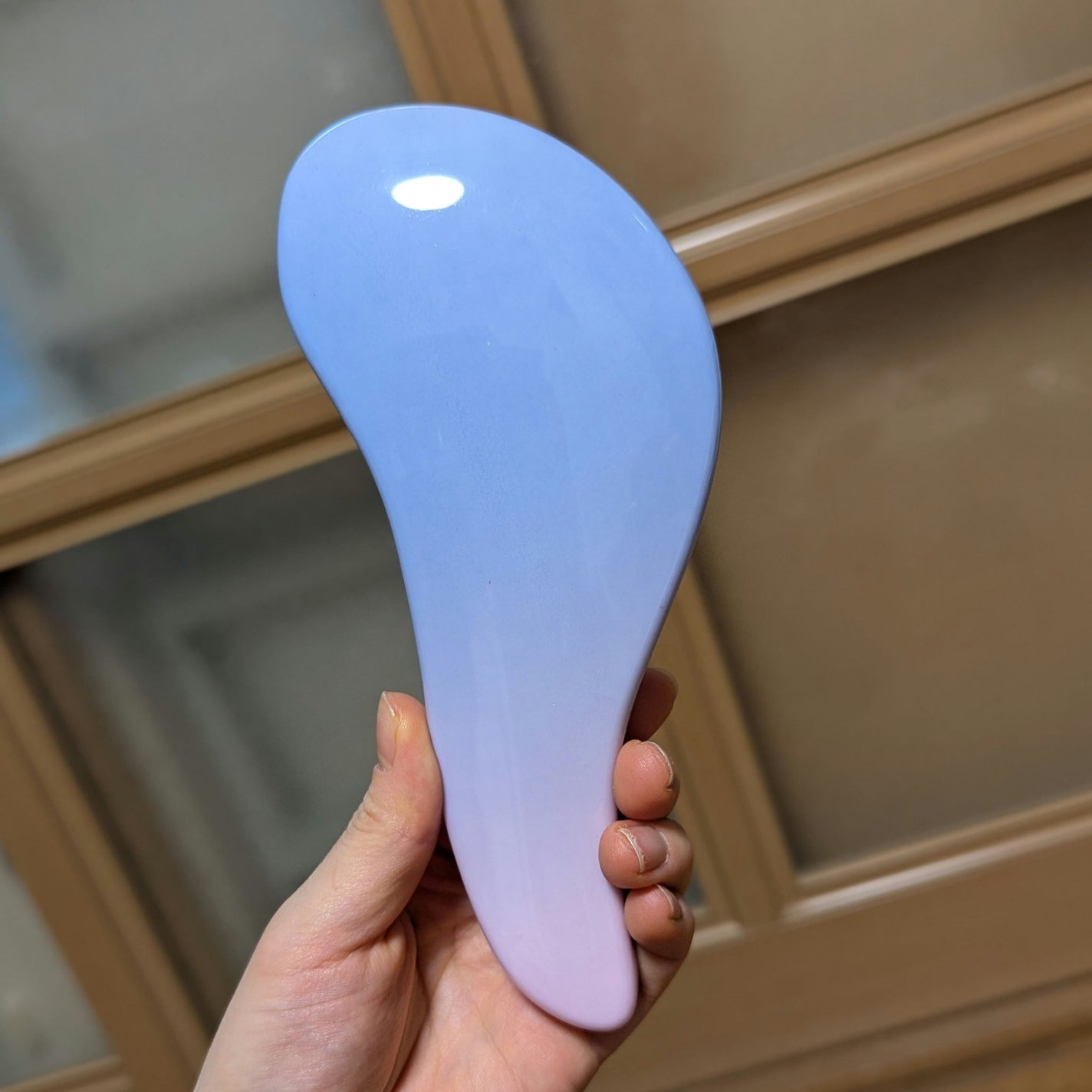 女髪ブラシ/アヌシ/ヘアブラシを使ったクチコミ(3枚目)