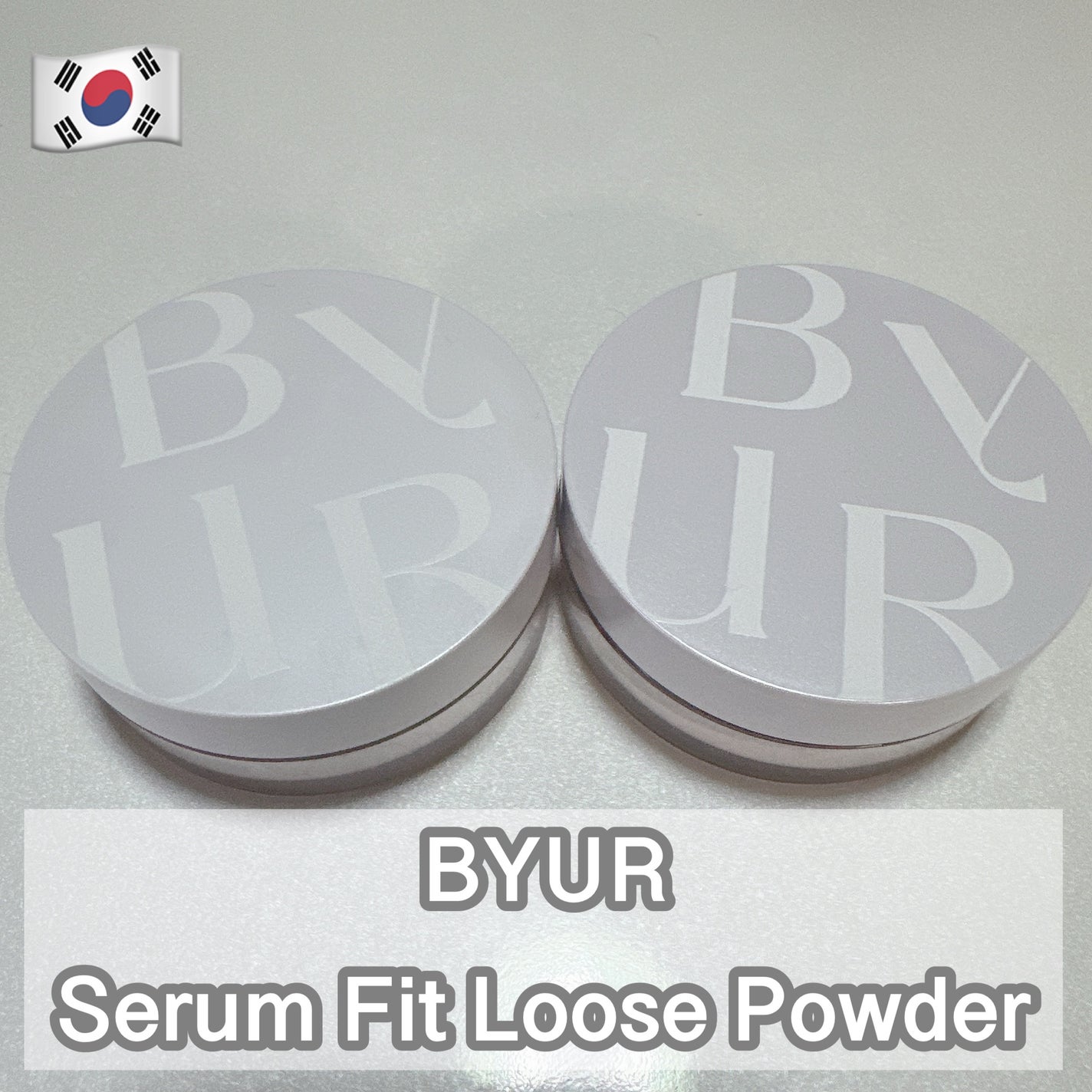 セラムフィット ルースフェイスパウダー/ByUR/ルースパウダーを使ったクチコミ(1枚目)